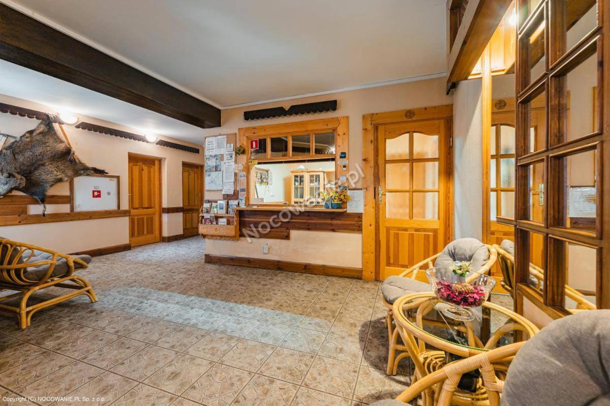 Bialy Dworek Zakopane Buitenkant foto