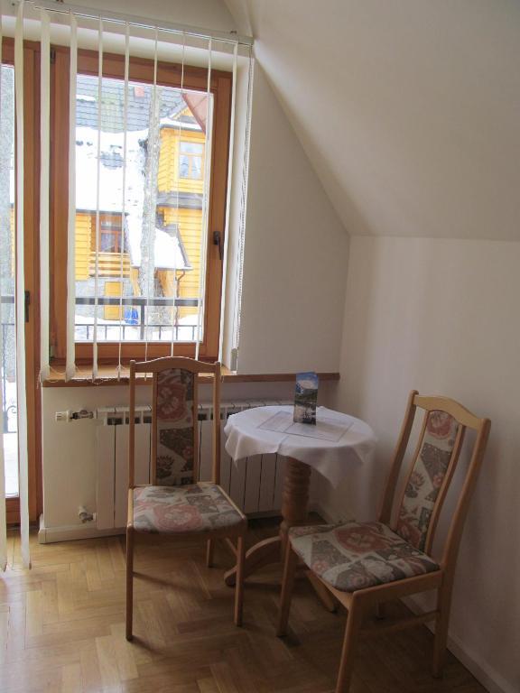 Bialy Dworek Zakopane Kamer foto