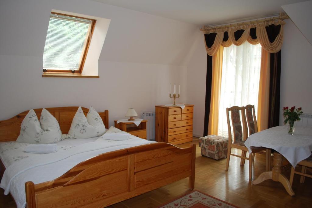 Bialy Dworek Zakopane Kamer foto