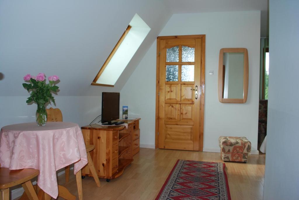 Bialy Dworek Zakopane Buitenkant foto
