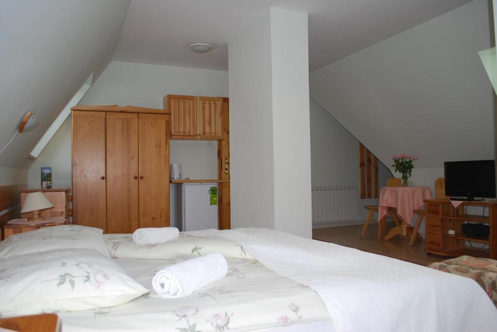 Bialy Dworek Zakopane Buitenkant foto