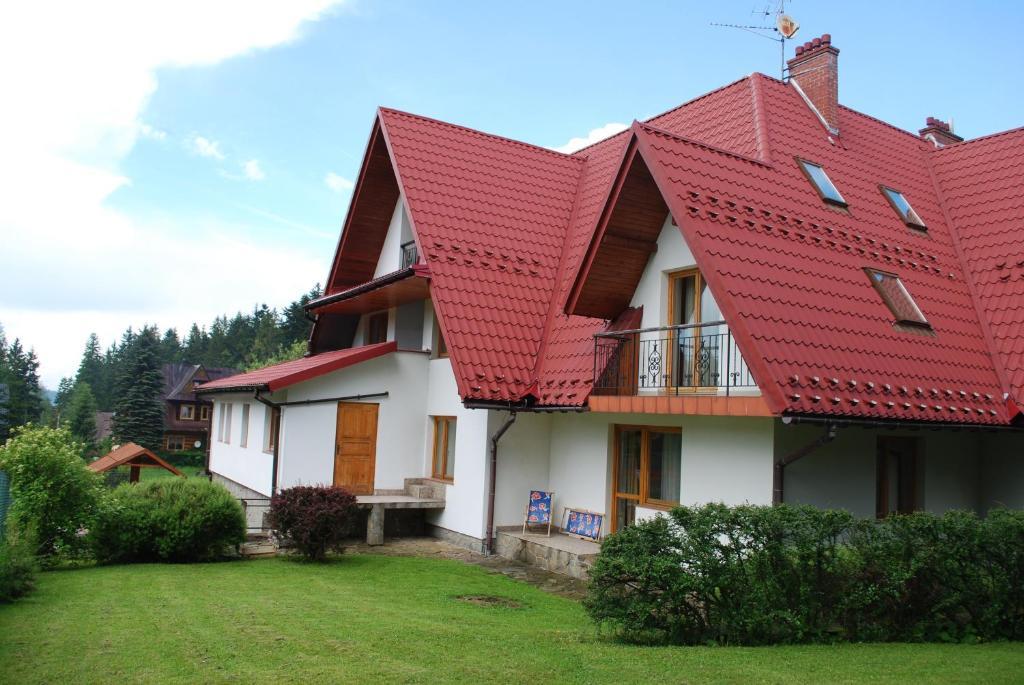 Bialy Dworek Zakopane Buitenkant foto