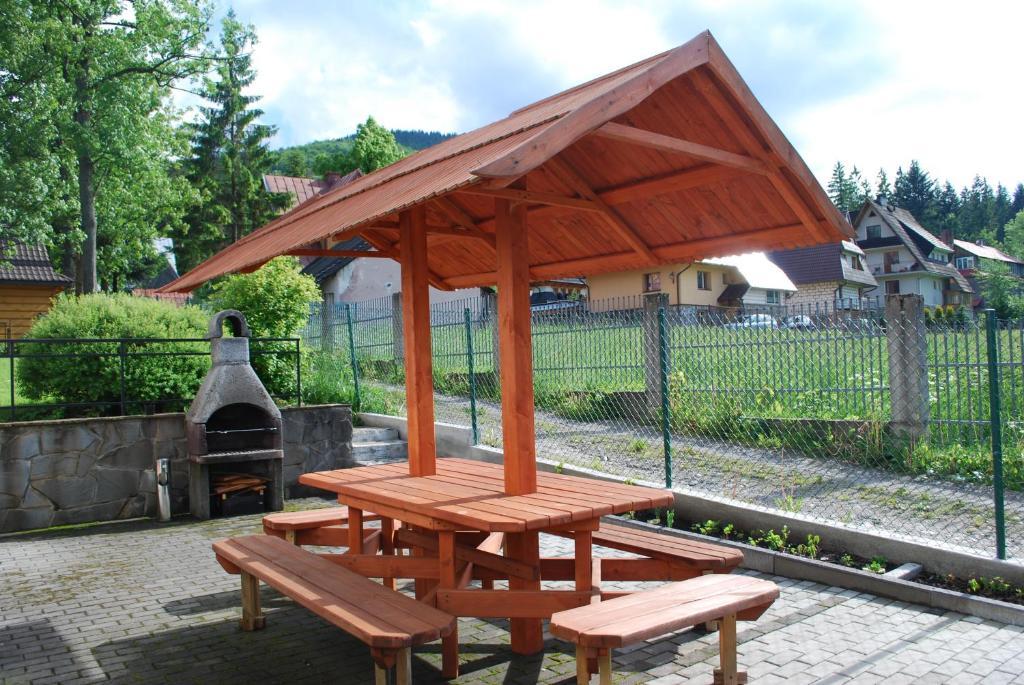 Bialy Dworek Zakopane Buitenkant foto