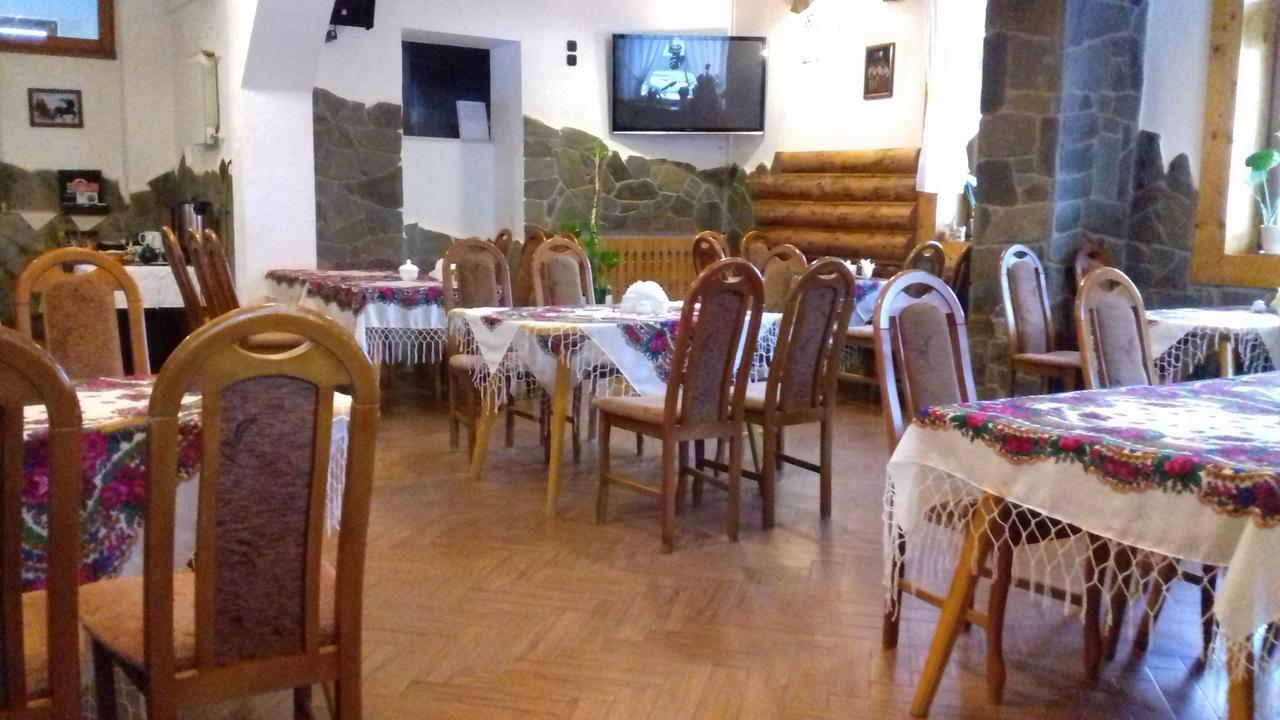 Bialy Dworek Zakopane Buitenkant foto