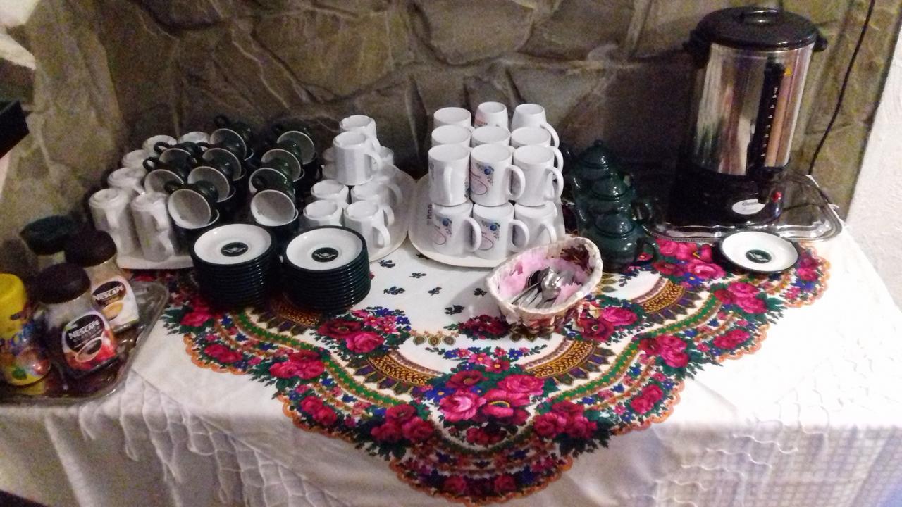 Bialy Dworek Zakopane Buitenkant foto