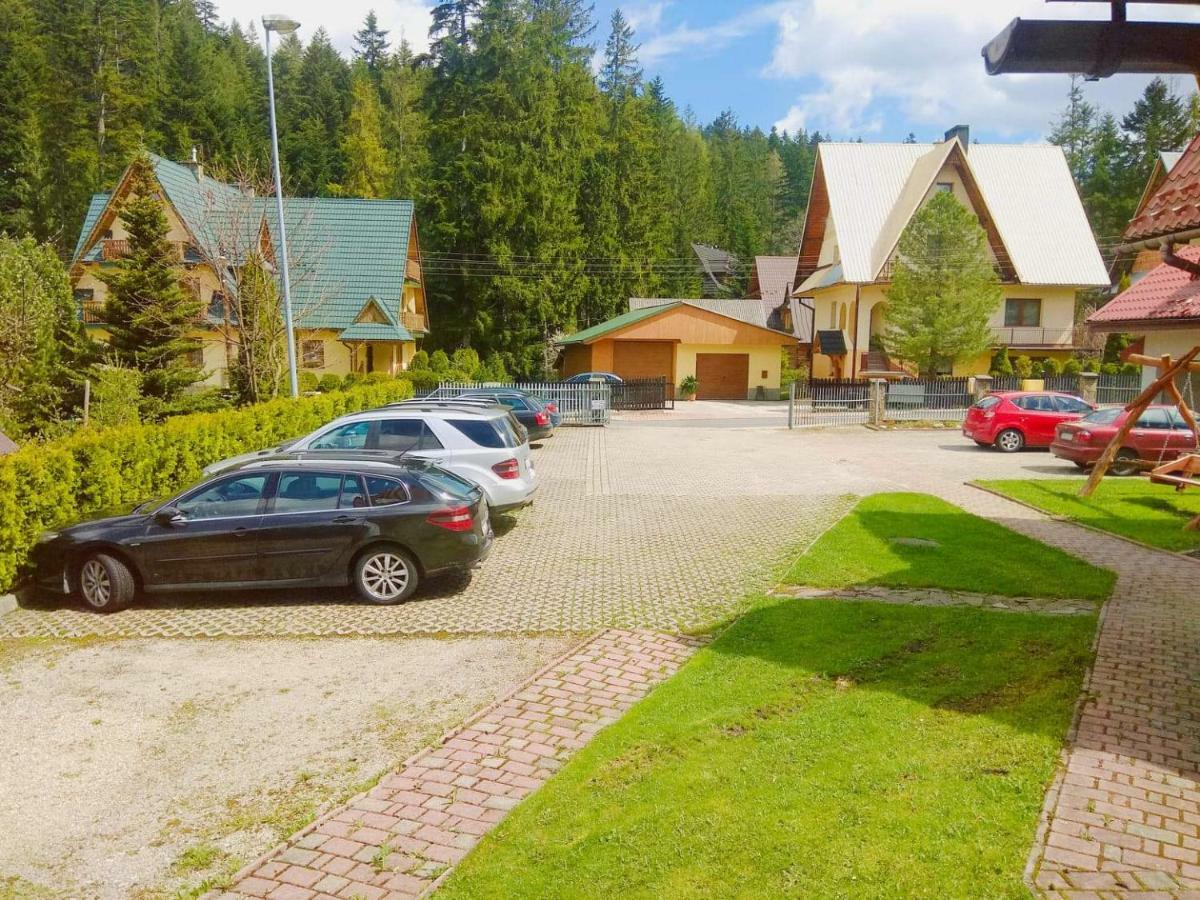 Bialy Dworek Zakopane Buitenkant foto