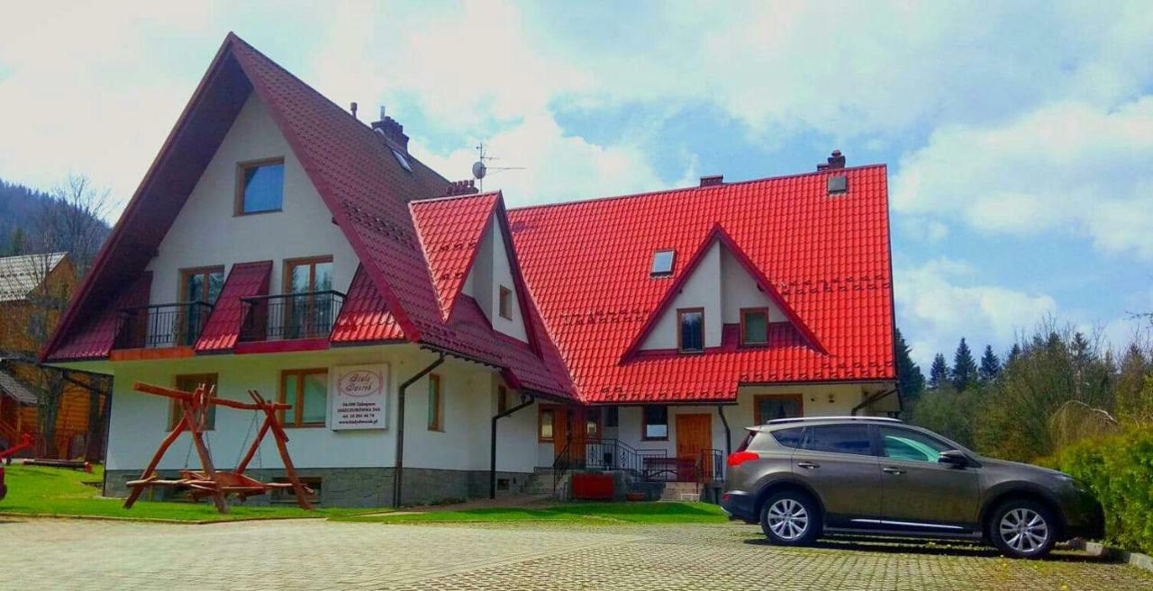 Bialy Dworek Zakopane Buitenkant foto